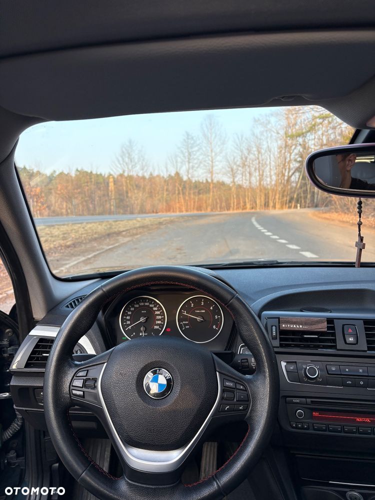 BMW Seria 1 120d BluePerformance Sport Line - 13