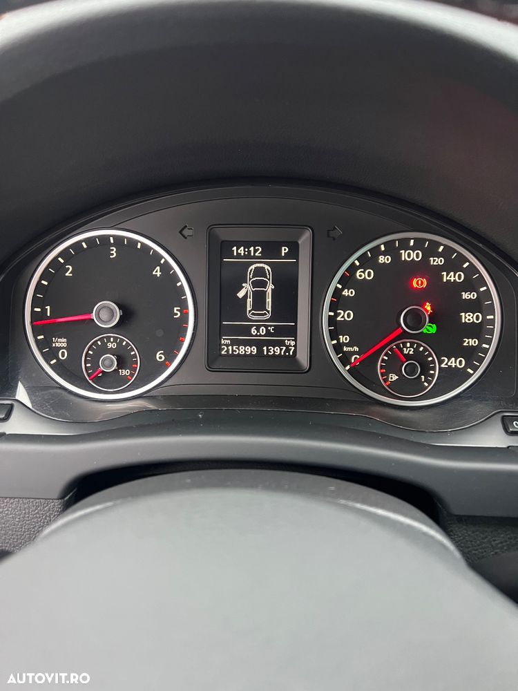 Volkswagen Tiguan 2.0 TDI DPF 4Motion DSG Team - 17