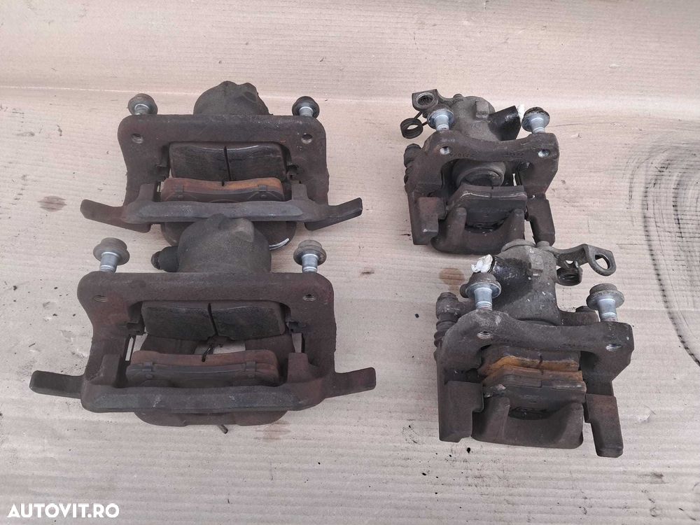 Peugeot 407, etrieri fata, etrieri spate, cu garantie din dezmembrari - 4