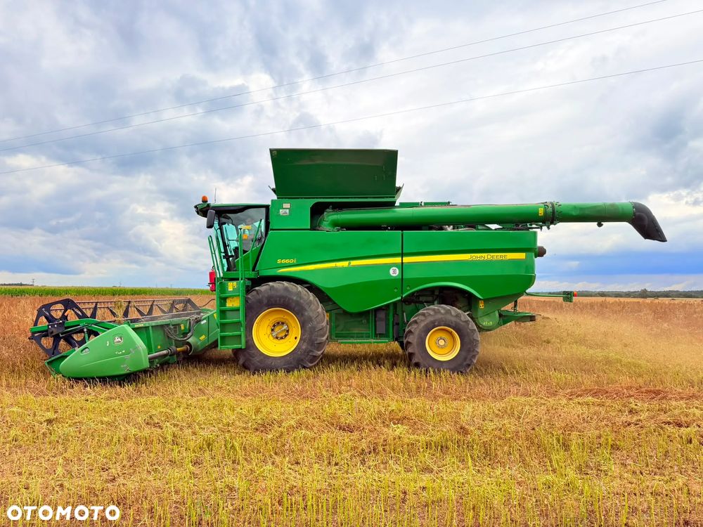 John Deere S660i - 29