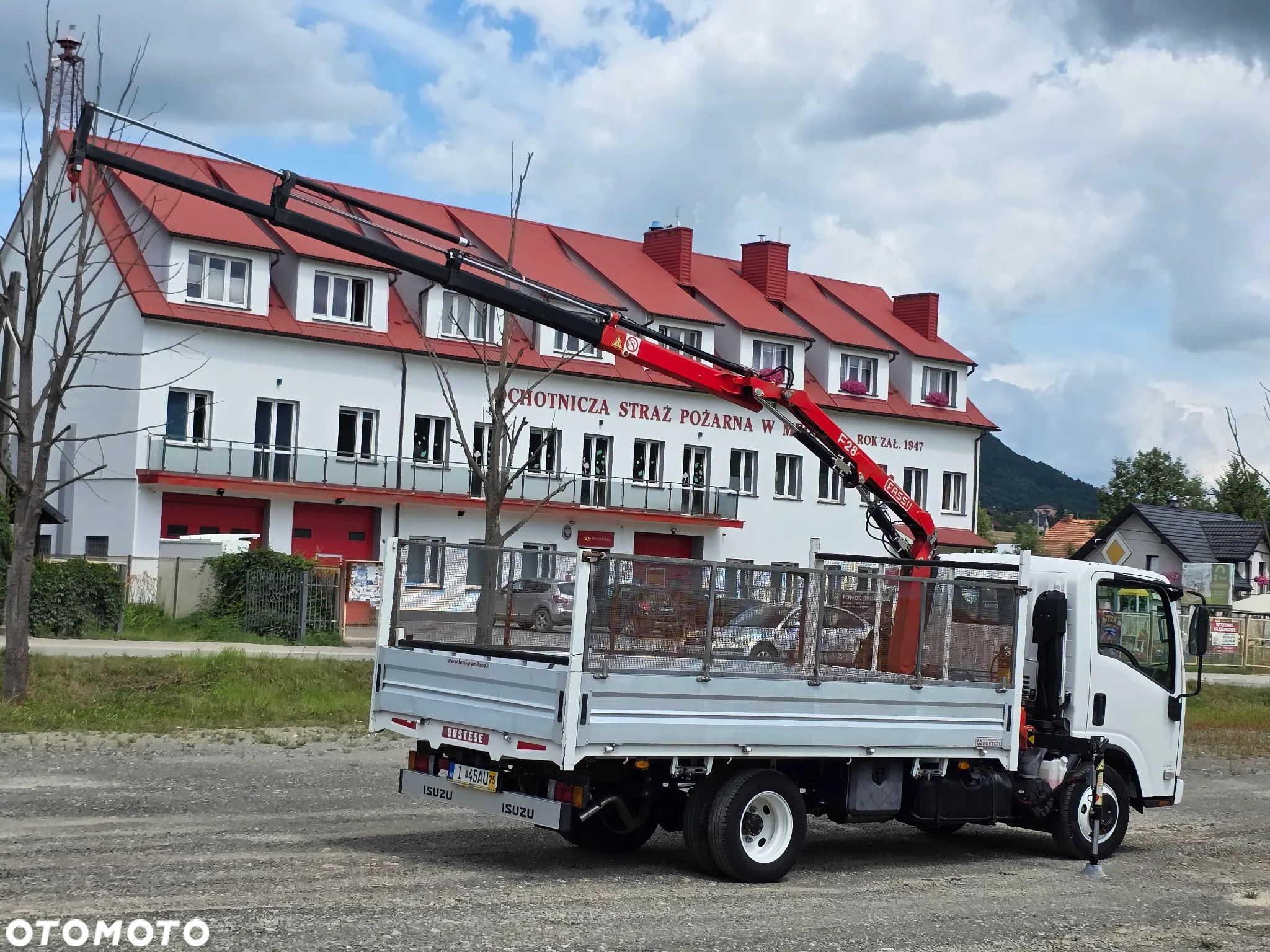 Isuzu L35 Skrzynia 3.80 M +HDS 10.5 M ! 36000 Km ! Jak Nowy ! Fassi F.28 ! Jedymy taki w Polsce  ! - 5