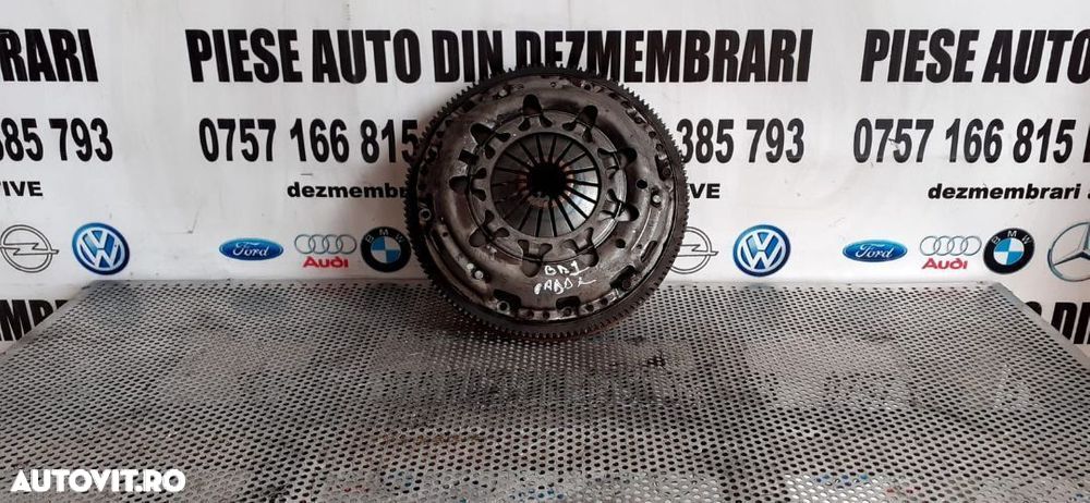 Kit Ambreiaj Volanta Masa Dubla VW Caddy 1.9 Sdi 2005/10 Motor BDJ Kit Ambreiaj Volanta Masa Dubla V - 2