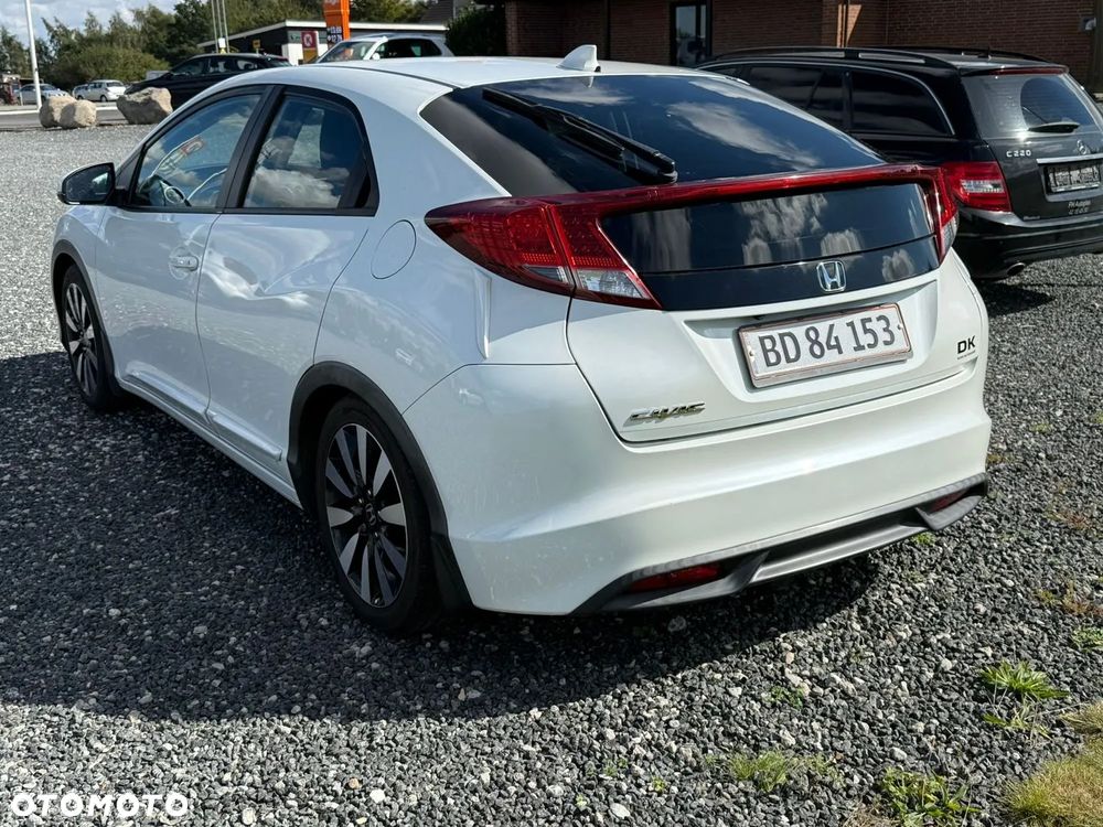 Honda Civic 1.8 i-VTEC Automatik Sport - 4