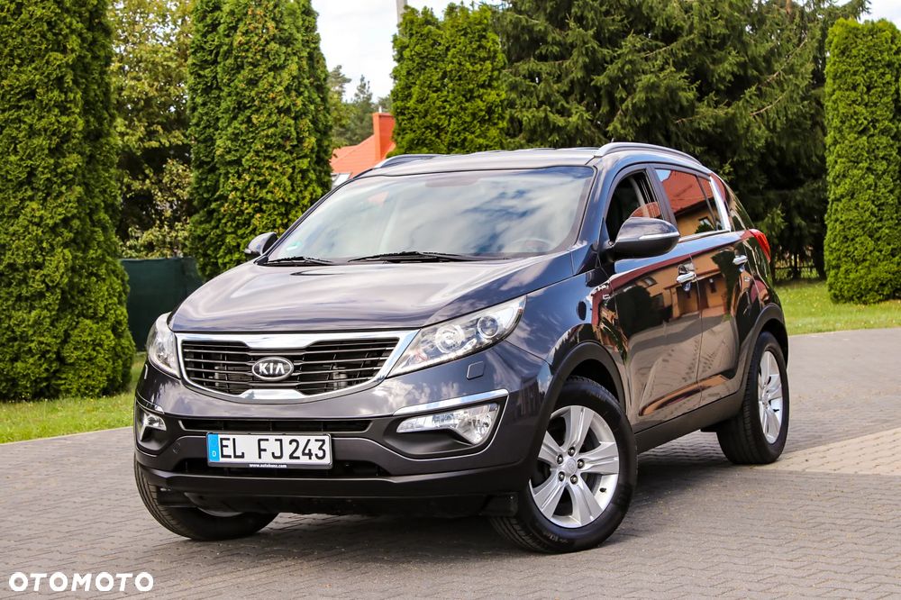 Kia Sportage 2.0 CRDI 4WD Spirit - 5
