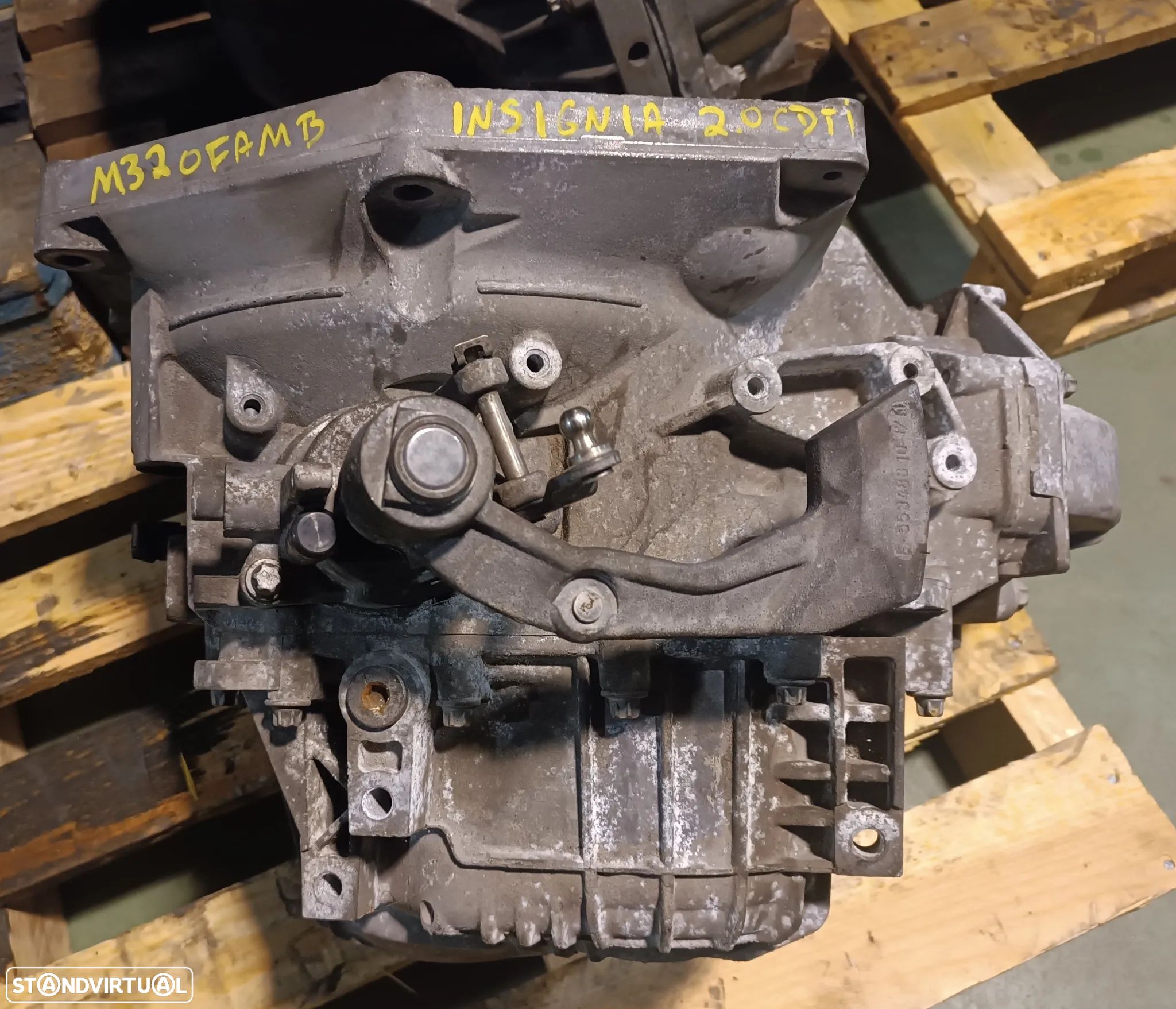 CAIXA DE 6 VELOCIDADES OPEL INSIGNIA 2.0CDTI M320FAMB M32OFAMB - 1
