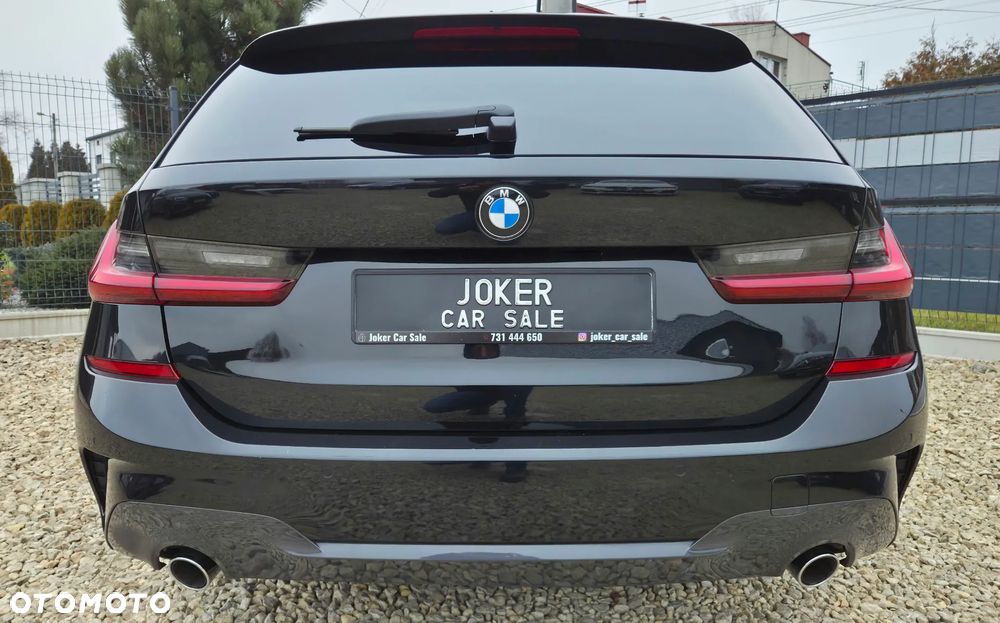 BMW Seria 3 318d M Sport Shadow - 12