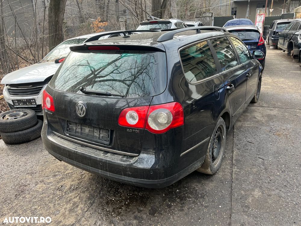 Dezmembrez VW Passat B6 break negru DSG 170CP BMR xenon trapa senzori - 17