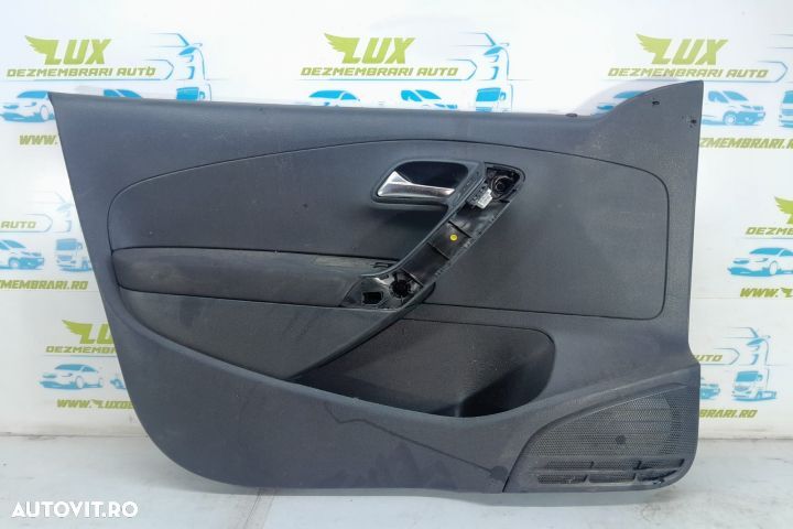 Fata de usa stanga fata 6r4867011j Volkswagen VW Polo 5 6R  [din 2009 - 1