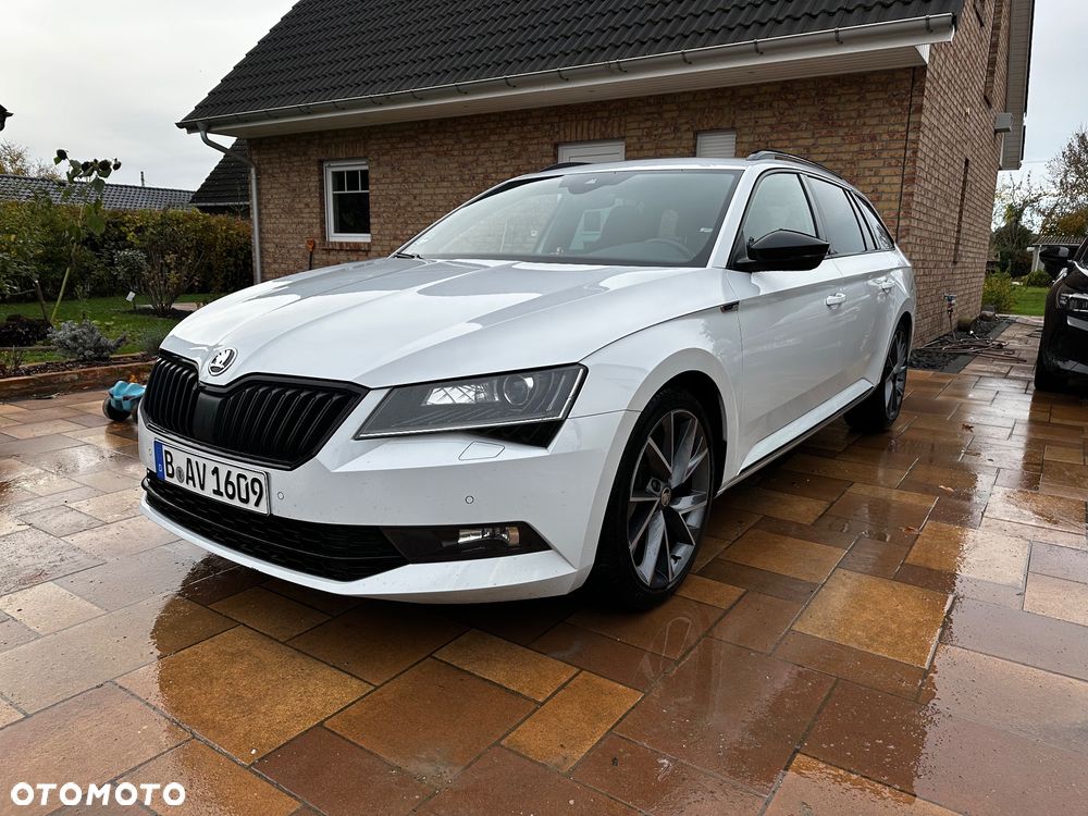 Skoda Superb 2.0 TDI SCR Sportline DSG - 1