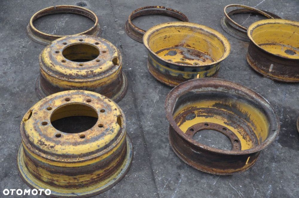 FELGA KOMATSU PW 75R TEREX  6.5T-20 - 4