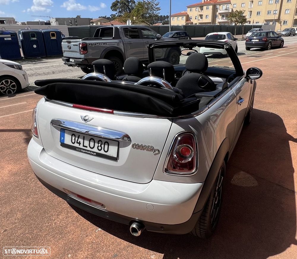 MINI Cabrio Cooper D - 16