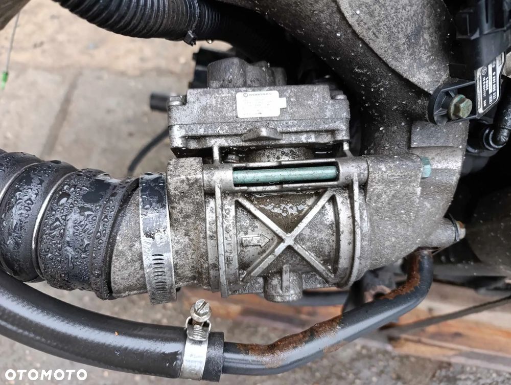 KLAPA DŁAWIĄCA PRZEPUSTNICA MAN TGM TGL EURO 6