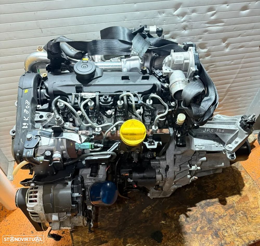 Motor Renault Kangoo/Clio 1.5 Dci Ref: K9K808 - 1