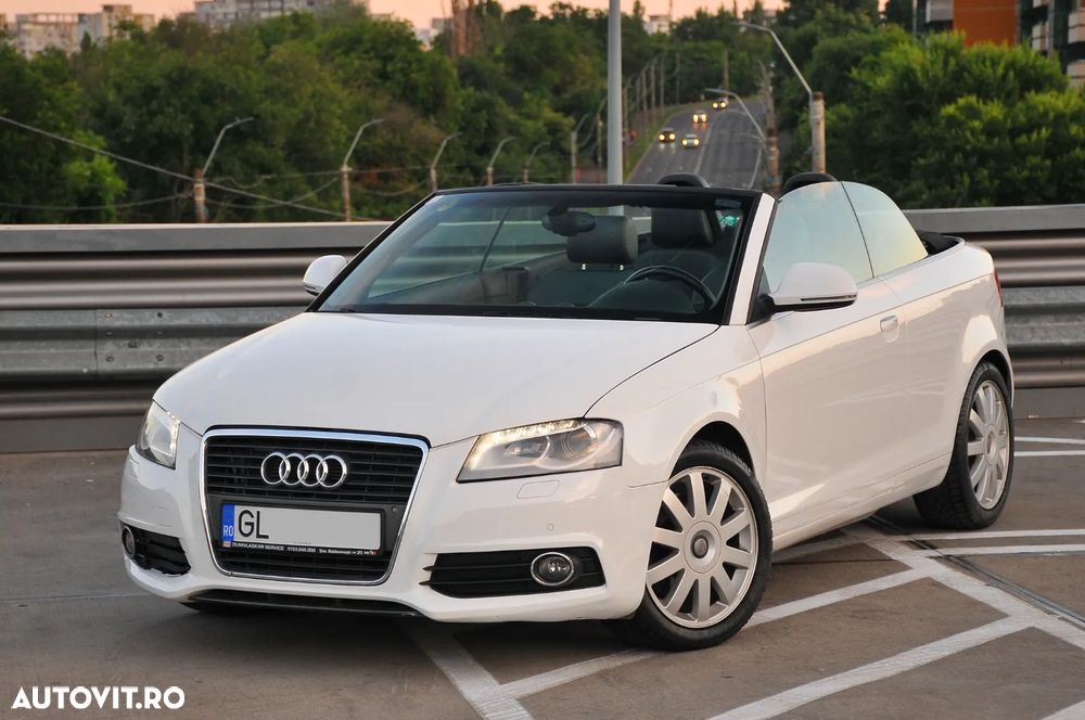Audi A3 Cabrio 2.0 TFSI S-Tronic Ambition - 15