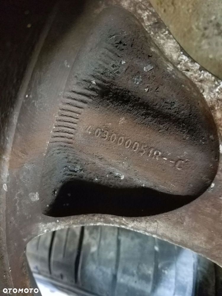 FELGI ALUMINIOWE ALUFELGI RENAULT MEGANE III R17 17 - 10