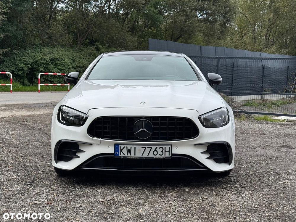 Mercedes-Benz Klasa E AMG 53 4Matic Coupe AMG Speedshift 9G-TRONIC - 13