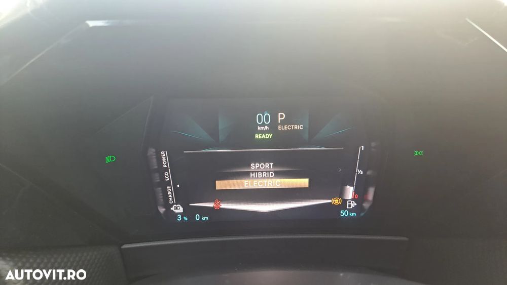 DS Automobiles DS 4 DS4 1.6 PHeV FWD 225 EAT8 RIVOLI - 9