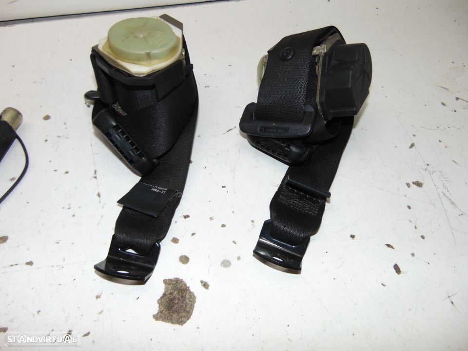 Mercedes ML jipe w163 cintos de segurança/Saidas de ar do tablier laterais - 4