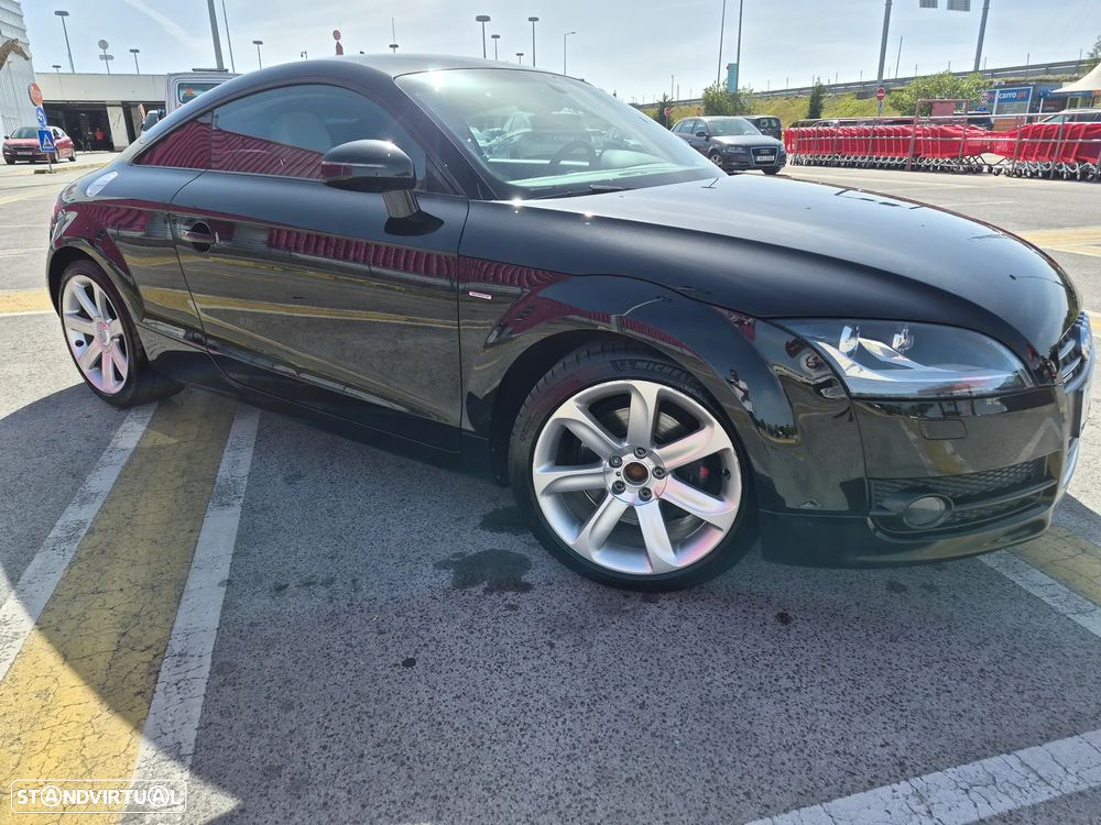 Audi TT Coupé 2.0 TDI quattro - 9