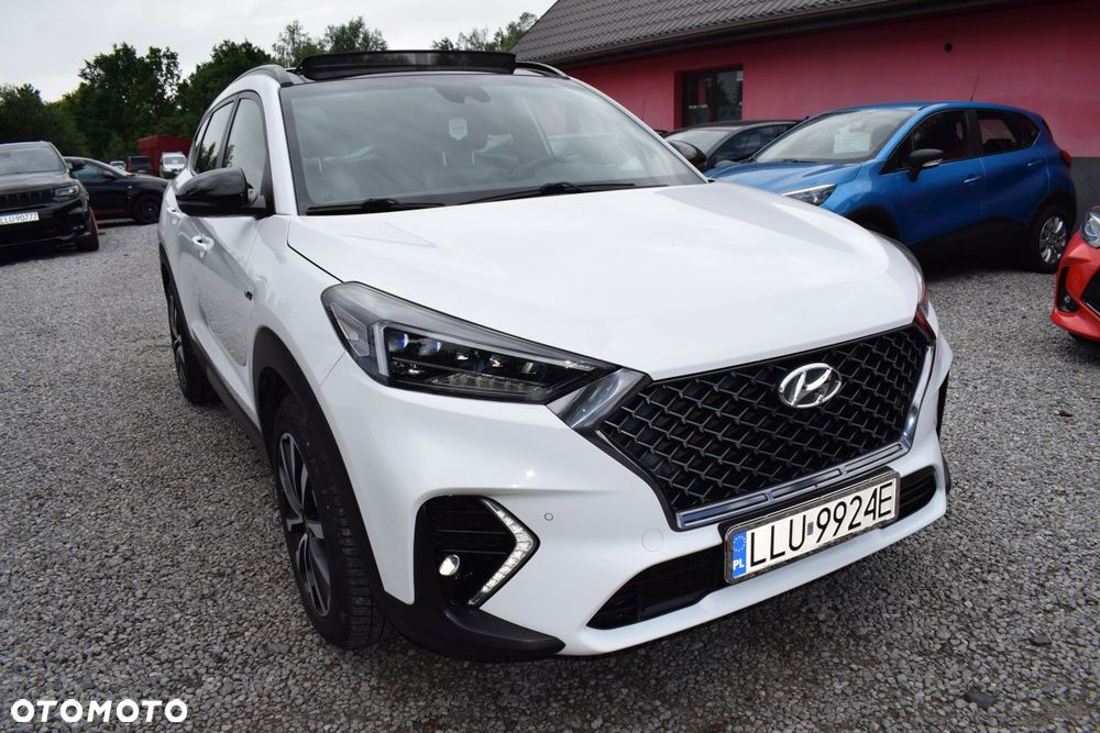 Hyundai Tucson blue 2.0 CRDi 4WD N Line - 7