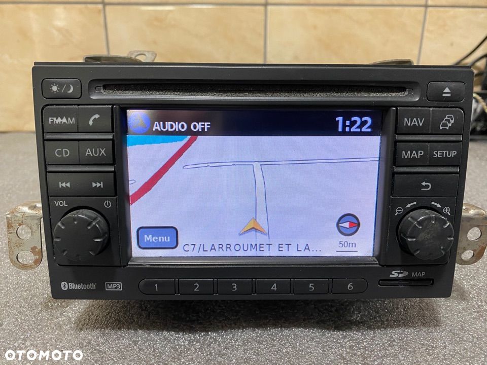 NISSAN NAWIGACJA QASHQAI JUKE NOTE MICRA LCN1 MAPA POLSKIE MENU - 3
