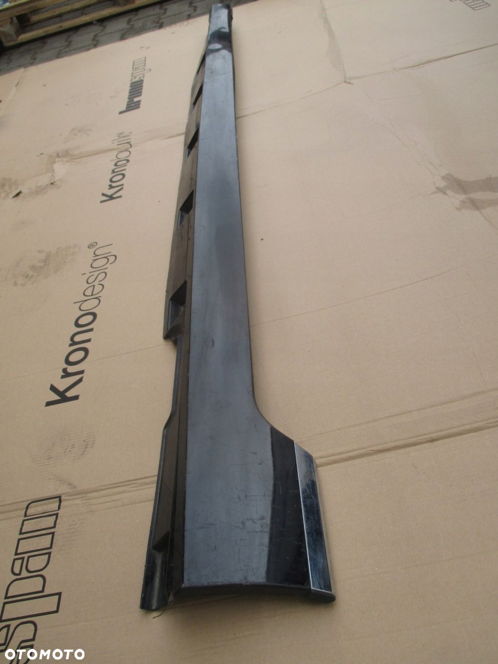 LISTWA PROGOWA LEWA VW PASSAT B8 3G0853857 CHROM - 2
