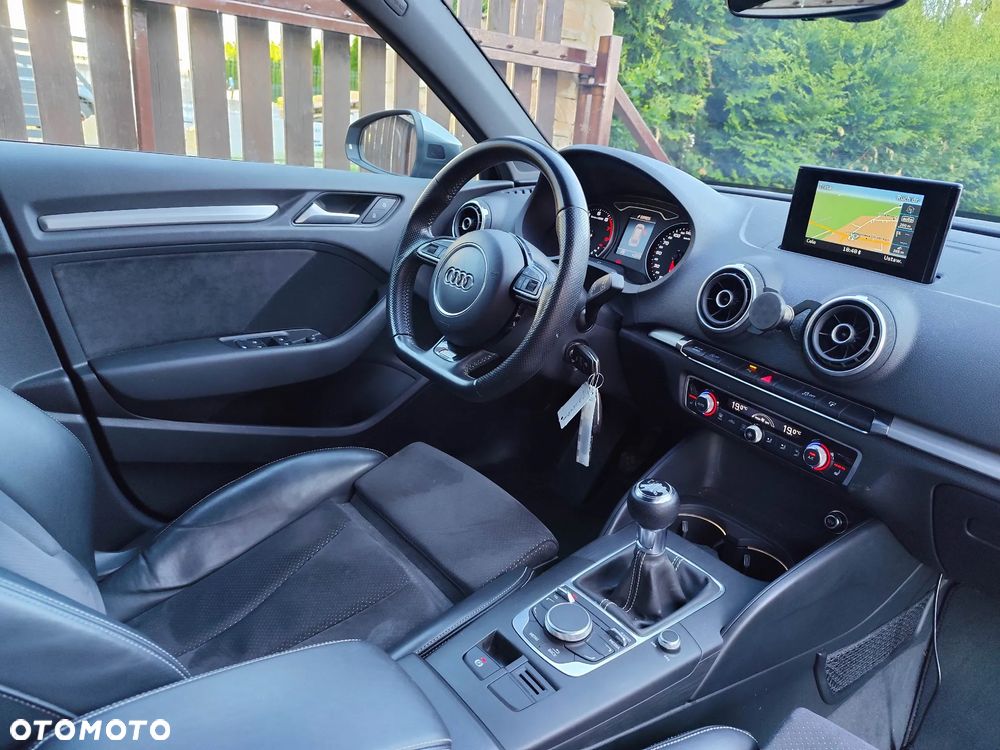 Audi A3 Sportback 1.4 TFSI cylinder on demand ultra S line Sportpaket - 20