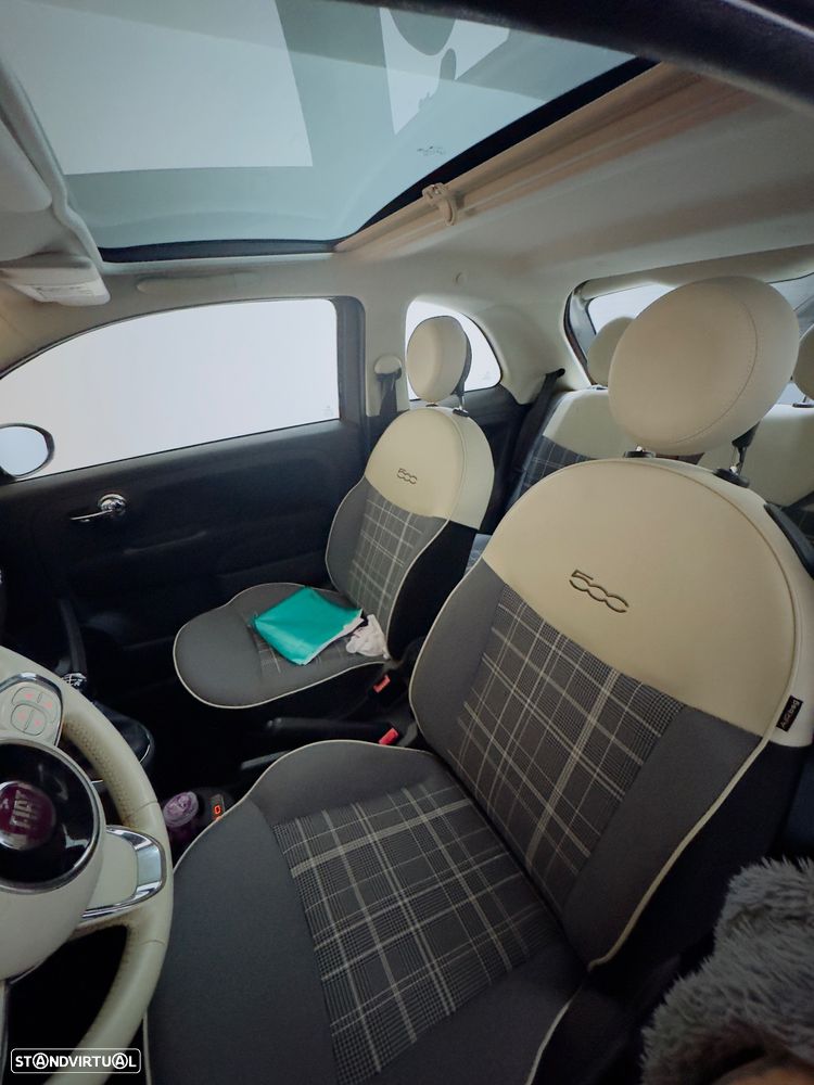 Fiat 500 1.2 Lounge - 4