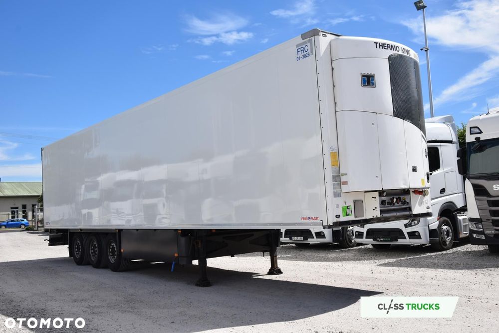 Schmitz Cargobull SKO Double Deck FP 60 ThermoKing SLXi 300 - 4