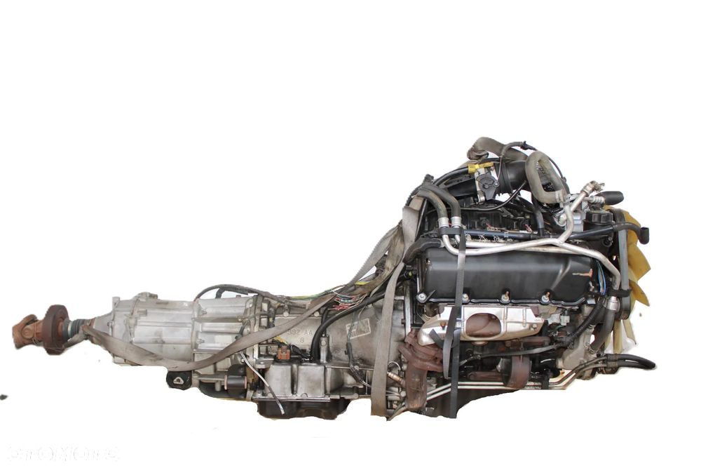 HURT SILNIKI / SILNIK 3.7 V6 EKG + SKRZYNIA 4X4 AUTOMAT 992AA/JEEP LIBERTY 2005 - 5