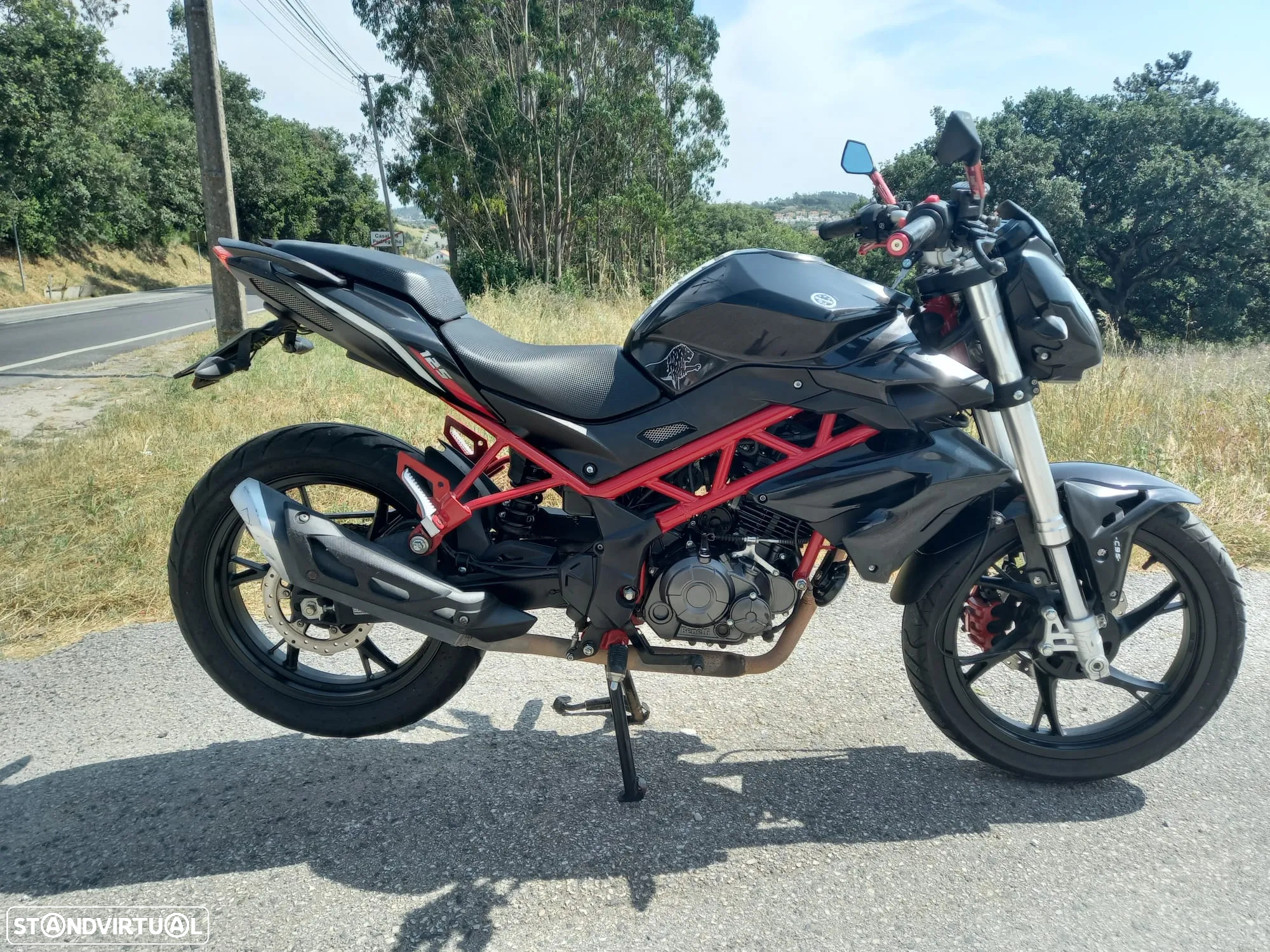 Benelli BN 125  Possível Financiamento - 4