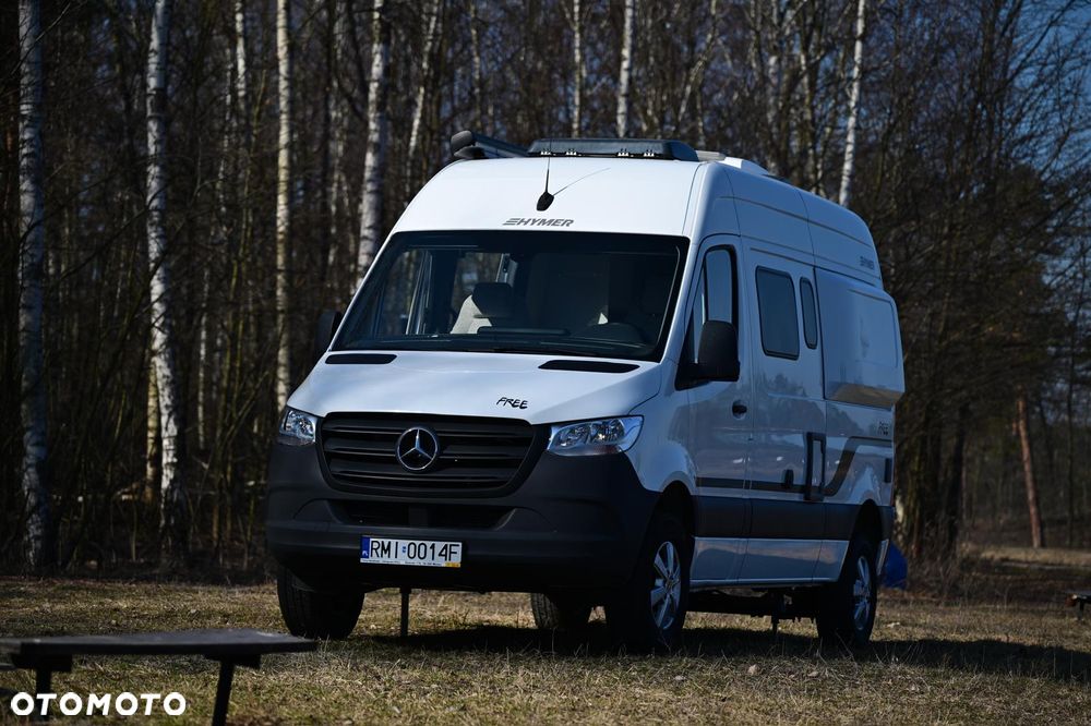 Hymer-Eriba Mercedes Sprinter Hymer Free 600 - 1