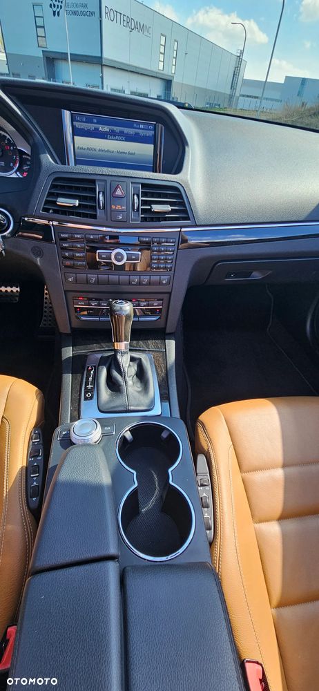 Mercedes-Benz Klasa E 350 BlueEFFICIENCY 7G-TRONIC Elegance - 12