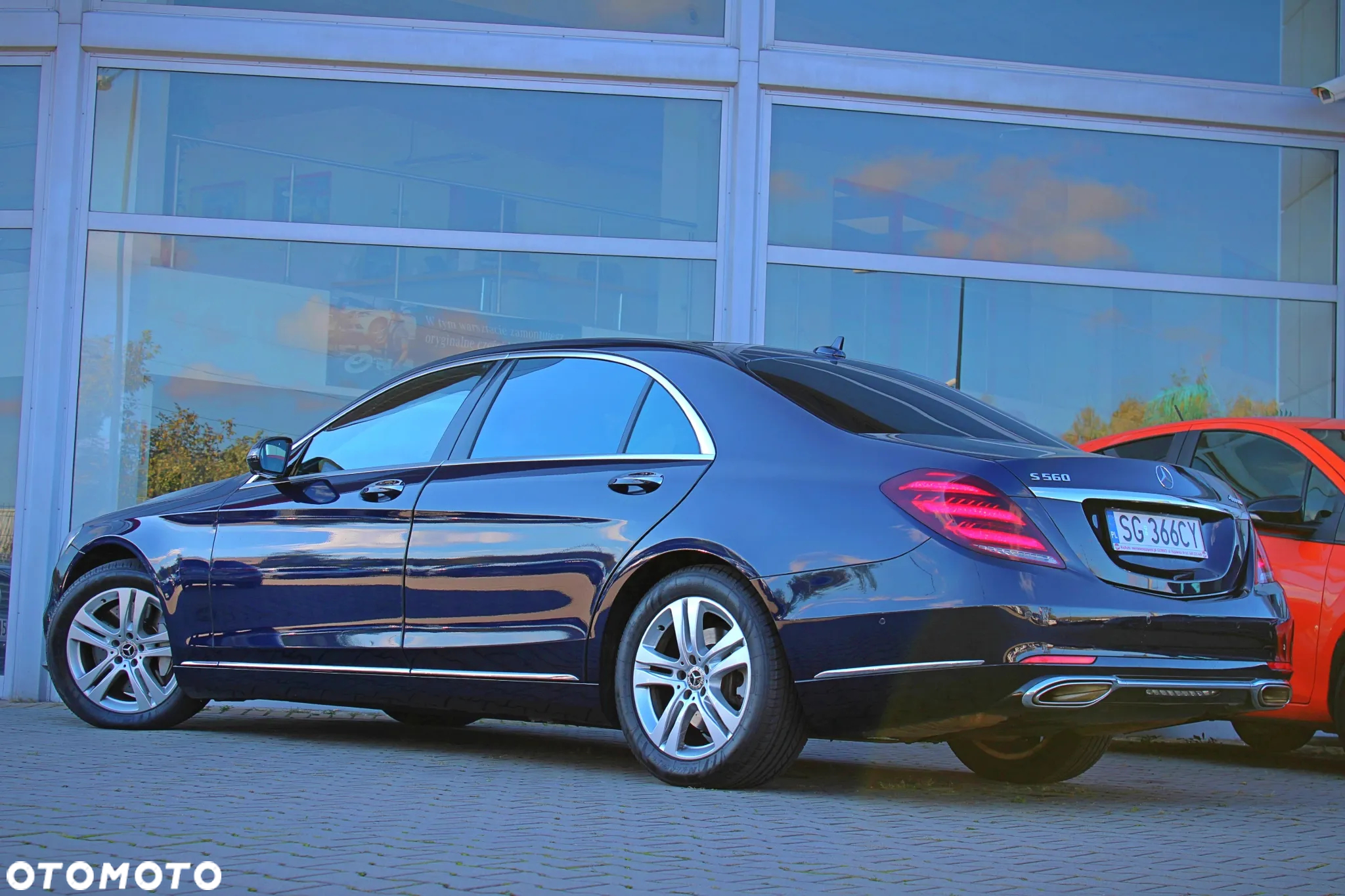 Mercedes-Benz Klasa S 560 4-Matic L 9G-TRONIC - 7