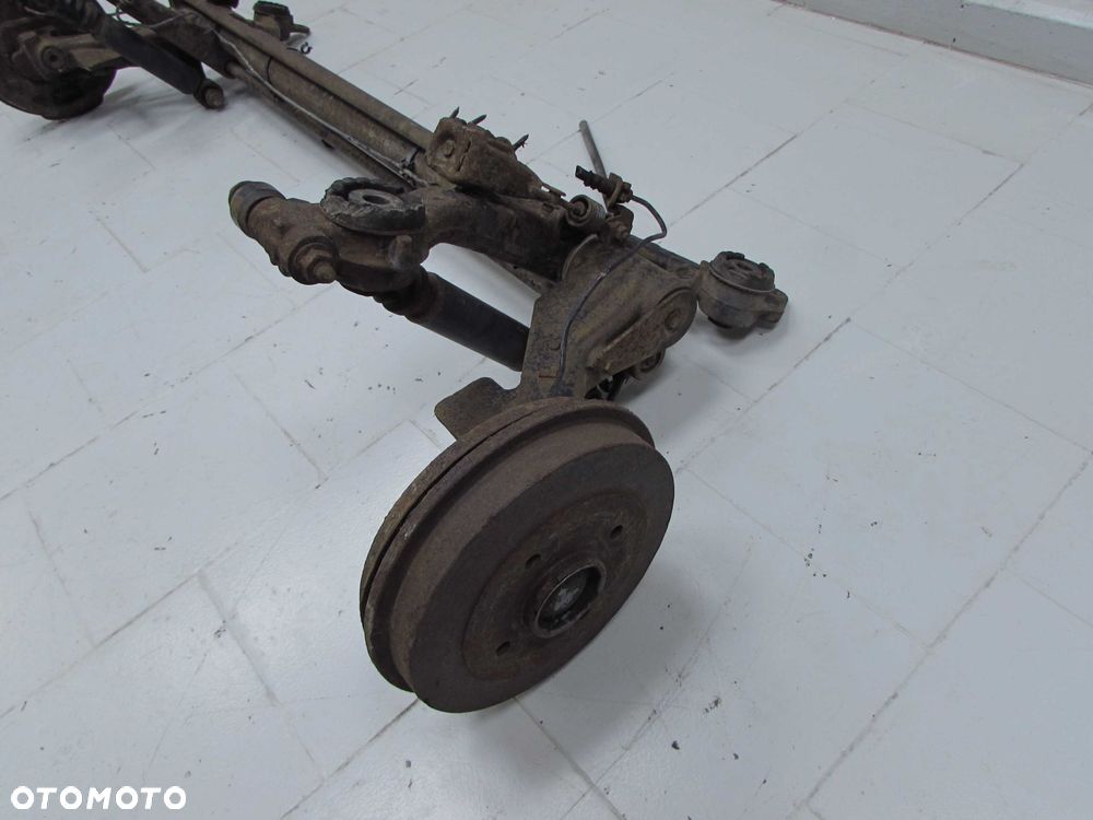 PEUGEOT 206 1.4 HDI 98-09 HB 3D BELKA OS ZAWIESZENIA TYL BEBNY - 2