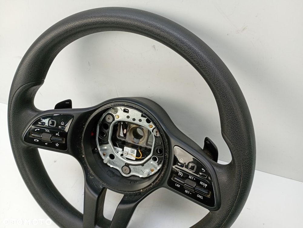 kierownica multifunkcja mercedes sprinter w907 w910 18-26r automat łopatki - 7