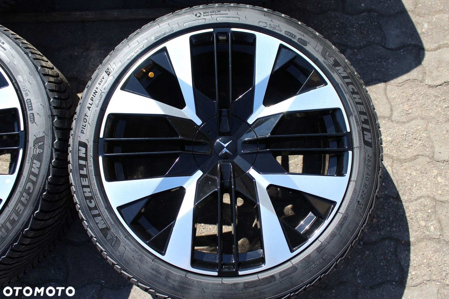 ORYG POLESTAR 4 22cali 5x108 ET48 9,5J TPMS - 4
