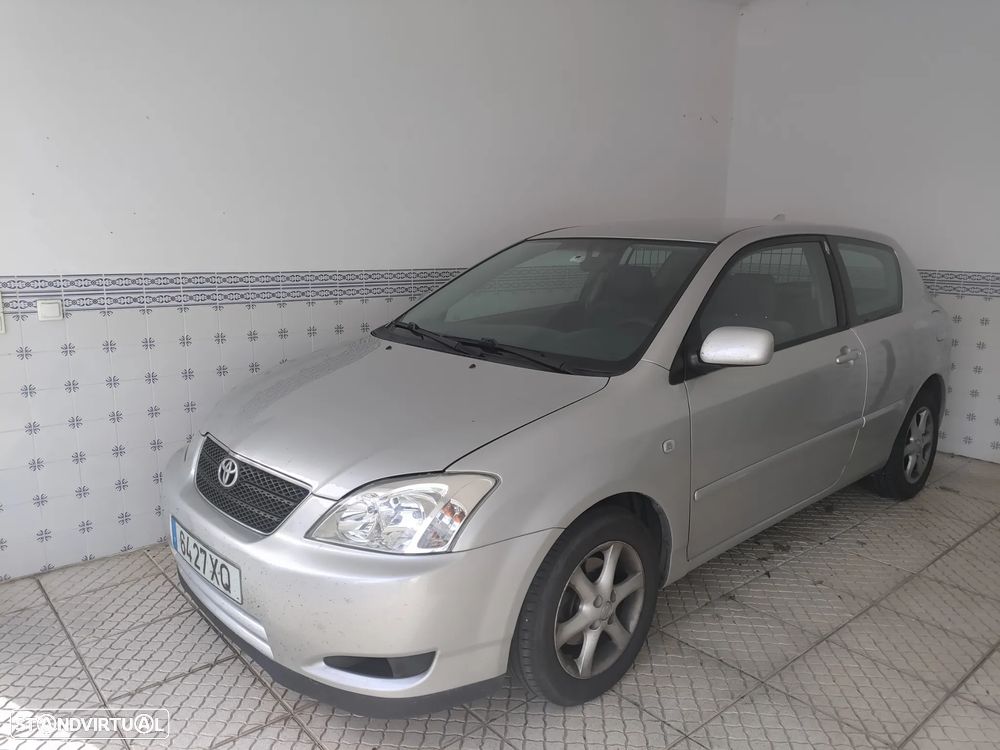 Toyota Corolla 2.0 D-4D Sol 116 - 2