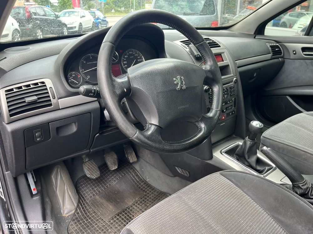 Peugeot 407 SW HDi 110 Sport - 24
