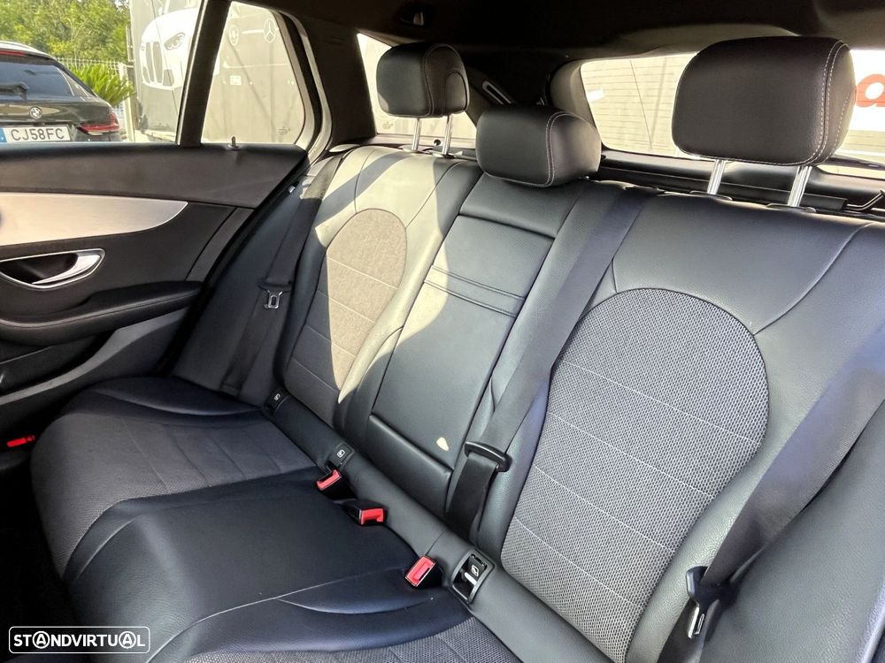 Mercedes-Benz C 220 BlueTEC Avantgarde Aut. - 34