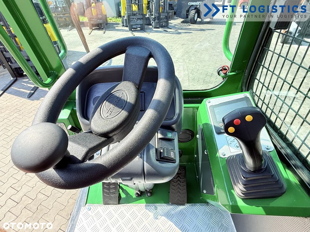 Combilift WÓZEK CZTEROKIERUNKOWY - WIELOKIERUNKOWY | COMBILIFT C5000SL | GAS | TRIPLEX 5500 MM | POZYCJONER WIDEŁ | WOLNY SKOK | NOWE OPONY | OGRZEWANIE + KLIMATYZACJA | PO SERWISIE | STAN IDEALNY - 17