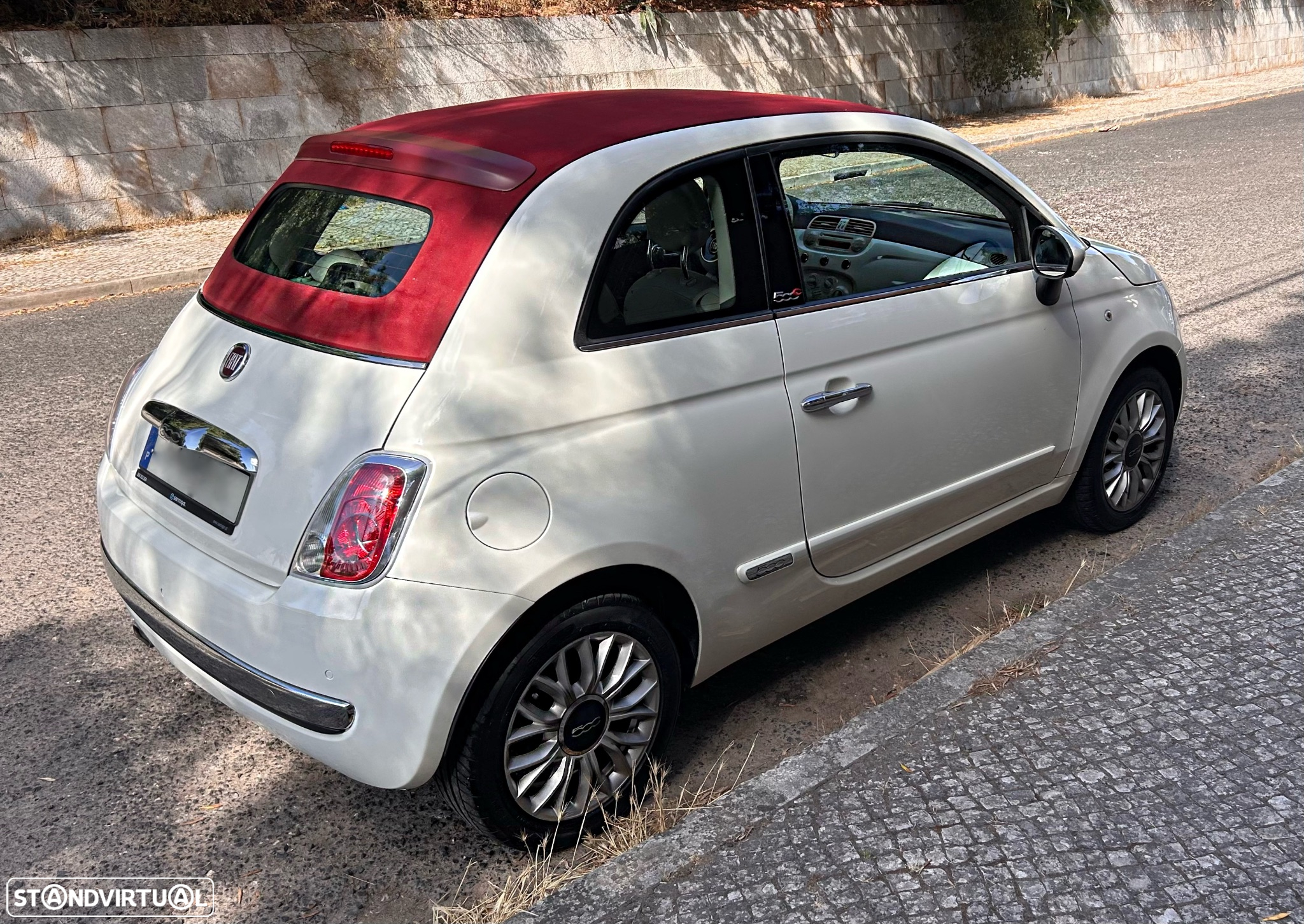 Fiat 500C 1.2 Lounge - 7