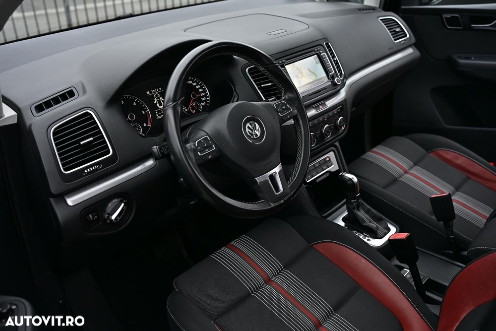 Volkswagen Sharan 2.0 TDI DSG Blue Motion Match - 20