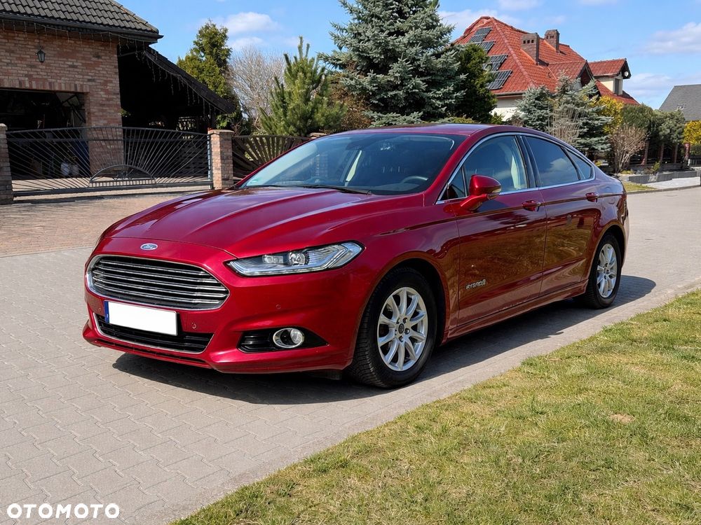 Ford Mondeo - 1