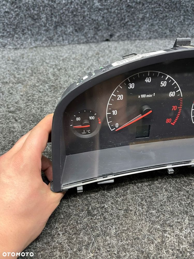 opel vectra c 1.8b licznik zegary 09180273WB - 2