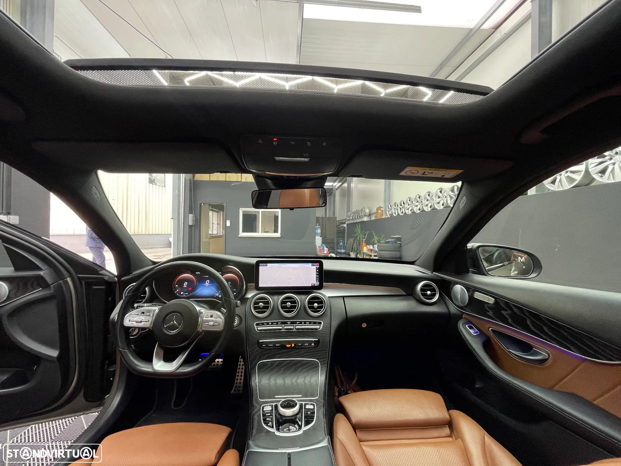 Mercedes-Benz C 300 de AMG Line - 8