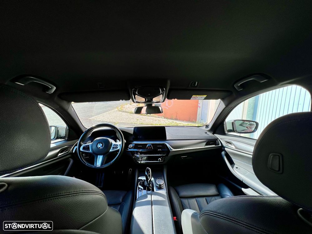 BMW 520 e Pack M - 10