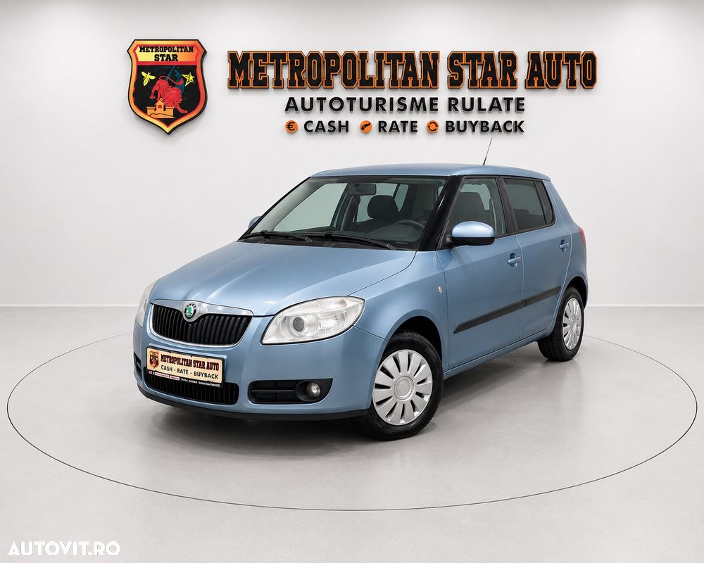 Skoda Fabia 1.4 MPI Elegance - 1