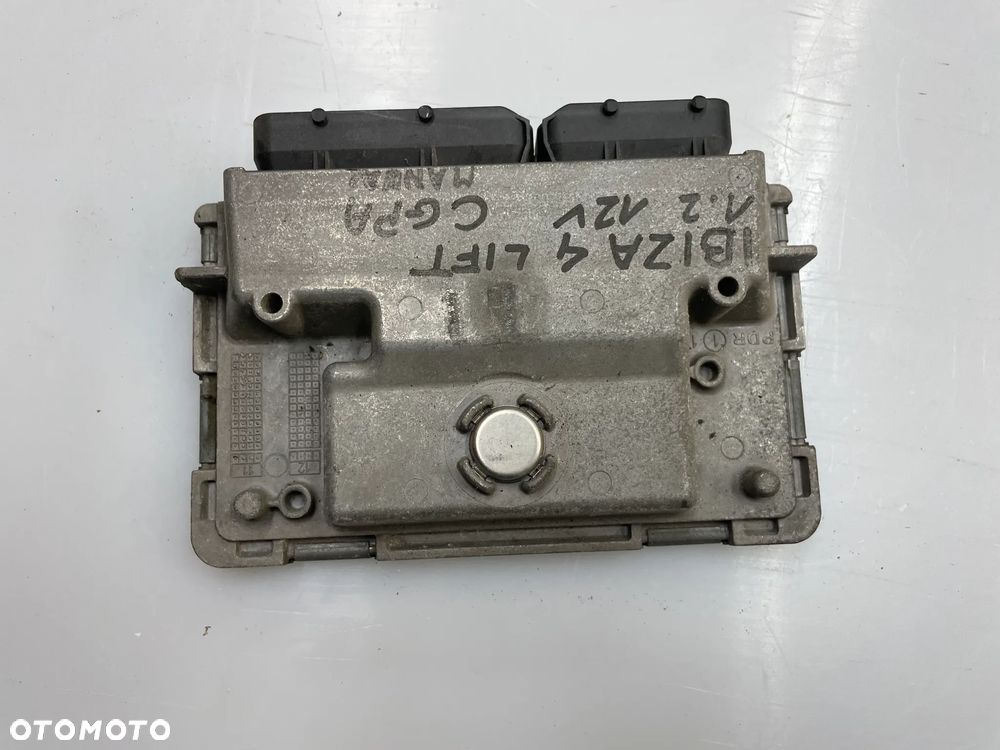 Sterownik komputer silnika Seat Ibiza IV 1.2 12V CGPA 03E906019E - 3