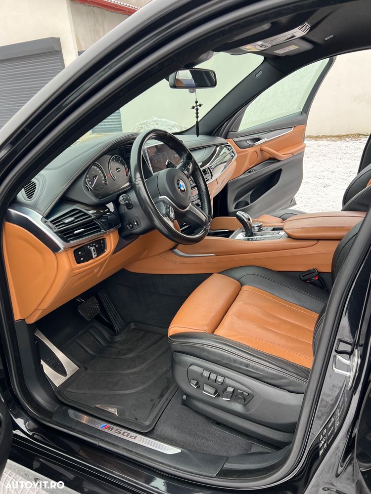 BMW X6 M M50d - 8